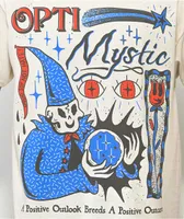 Wizard of Barge Opti-Mystic Cream T-Shirt