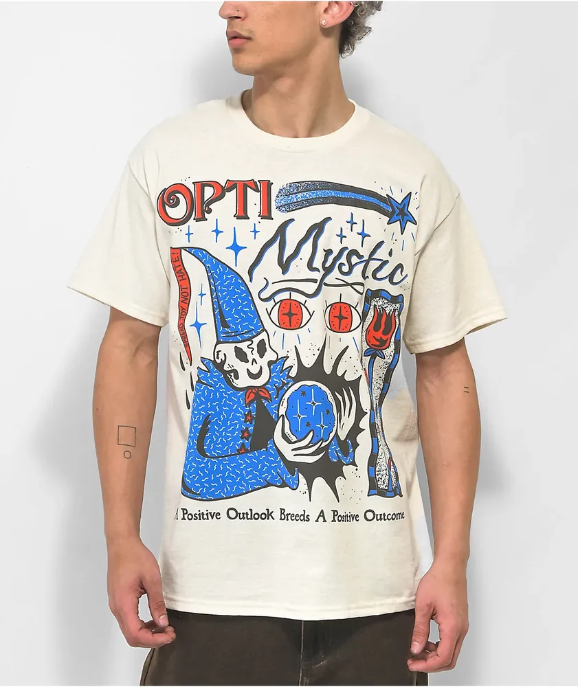 Wizard of Barge Opti-Mystic Cream T-Shirt