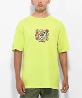 Worble Fun House Green T-Shirt