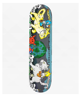 World Industries Cats 8.0" Skateboard Deck