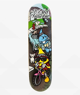 World Industries Homiez 8.25" Skateboard Deck