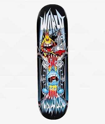World Industries Metal 8.5" Skateboard Deck