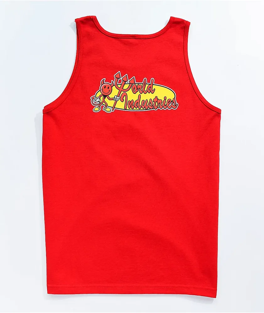 World Industries Retro Corp Tank Top