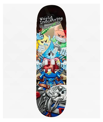 World Industries Toothache 8.5" Skateboard Deck