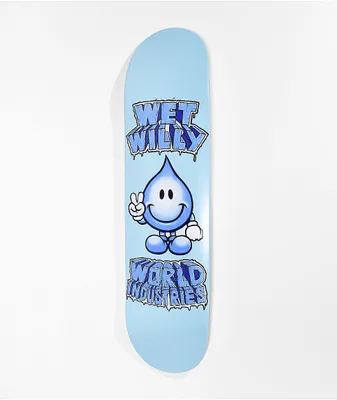 World Industries Wet Willy 8.1" Skateboard Deck
