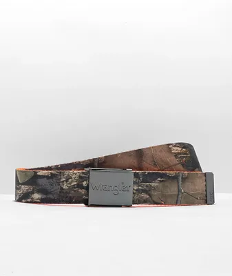 Wrangler Reverse Camo Web Belt