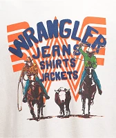 Wrangler x Whataburger Graphic Marshmallow T-Shirt