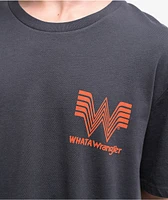 Wrangler x Whataburger Ingredient Faded Black T-Shirt