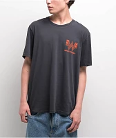 Wrangler x Whataburger Ingredient Faded Black T-Shirt