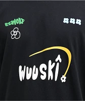 Wuuski Logo Black T-Shirt