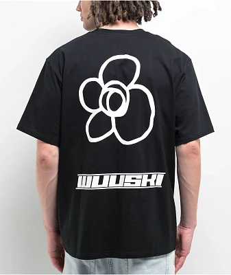 Wuuski Logo Black T-Shirt