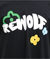 Wuuski Rewolf Black T-Shirt