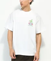 XLARGE Butterfly White T-Shirt
