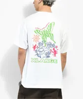 XLARGE Butterfly White T-Shirt