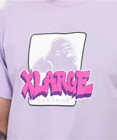 XLARGE Logo Lavender T-Shirt