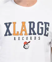 XLARGE Records White T-Shirt