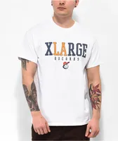 XLARGE Records White T-Shirt