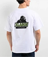 XLARGE Slanted OG White T-Shirt