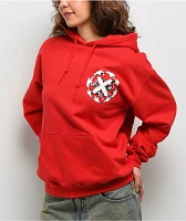 XPLR Apparitions Red Hoodie