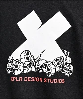 XPLR Bones Black T-Shirt