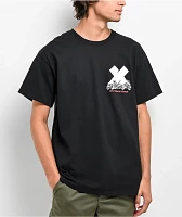 XPLR Bones Black T-Shirt