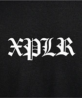 XPLR Chainlink Black T-Shirt