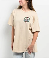 XPLR Deadly Love Sand T-Shirt