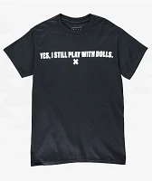 XPLR Dolls Black T-Shirt