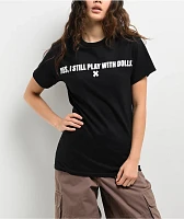 XPLR Dolls Black T-Shirt