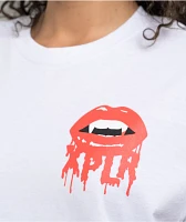 XPLR Fangs White T-Shirt