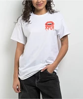 XPLR Fangs White T-Shirt