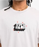 XPLR Fighting Demons Grey T-Shirt 
