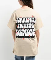 XPLR Fighting Demons Sand T-Shirt