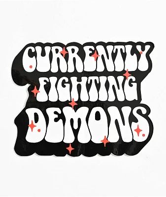 XPLR Fighting Demons Sticker