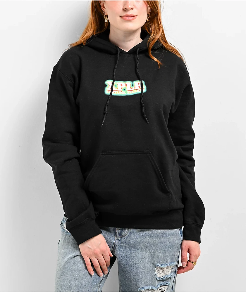 XPLR Fortune Teller Black Hoodie