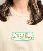 XPLR Fortune Teller Sand T-Shirt