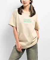 XPLR Fortune Teller Sand T-Shirt