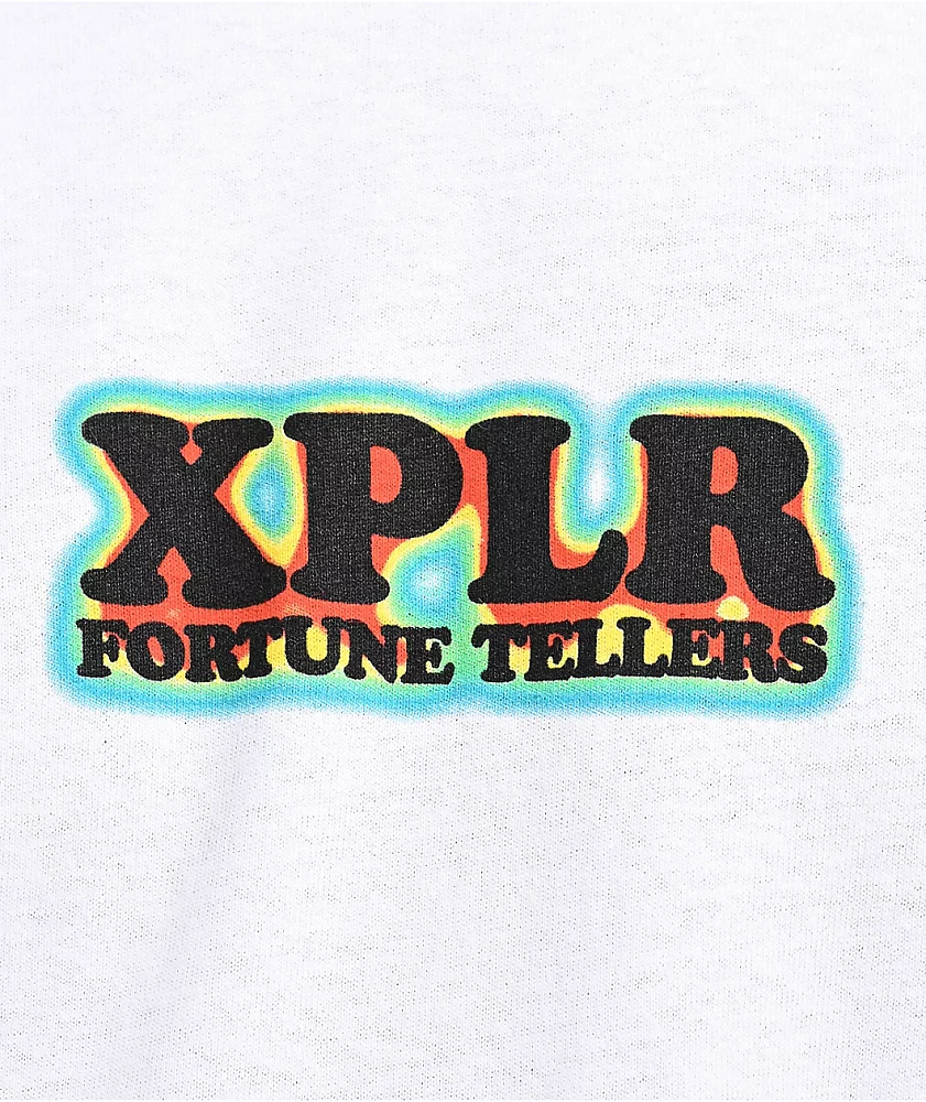 XPLR Fortune Teller White T-Shirt