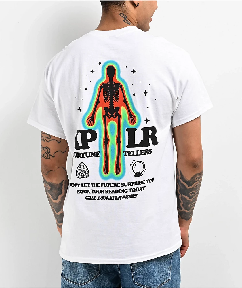 XPLR Fortune Teller White T-Shirt