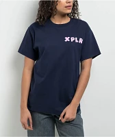 XPLR Ghosts Navy T-Shirt