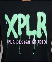 XPLR Graffiti Black T-Shirt
