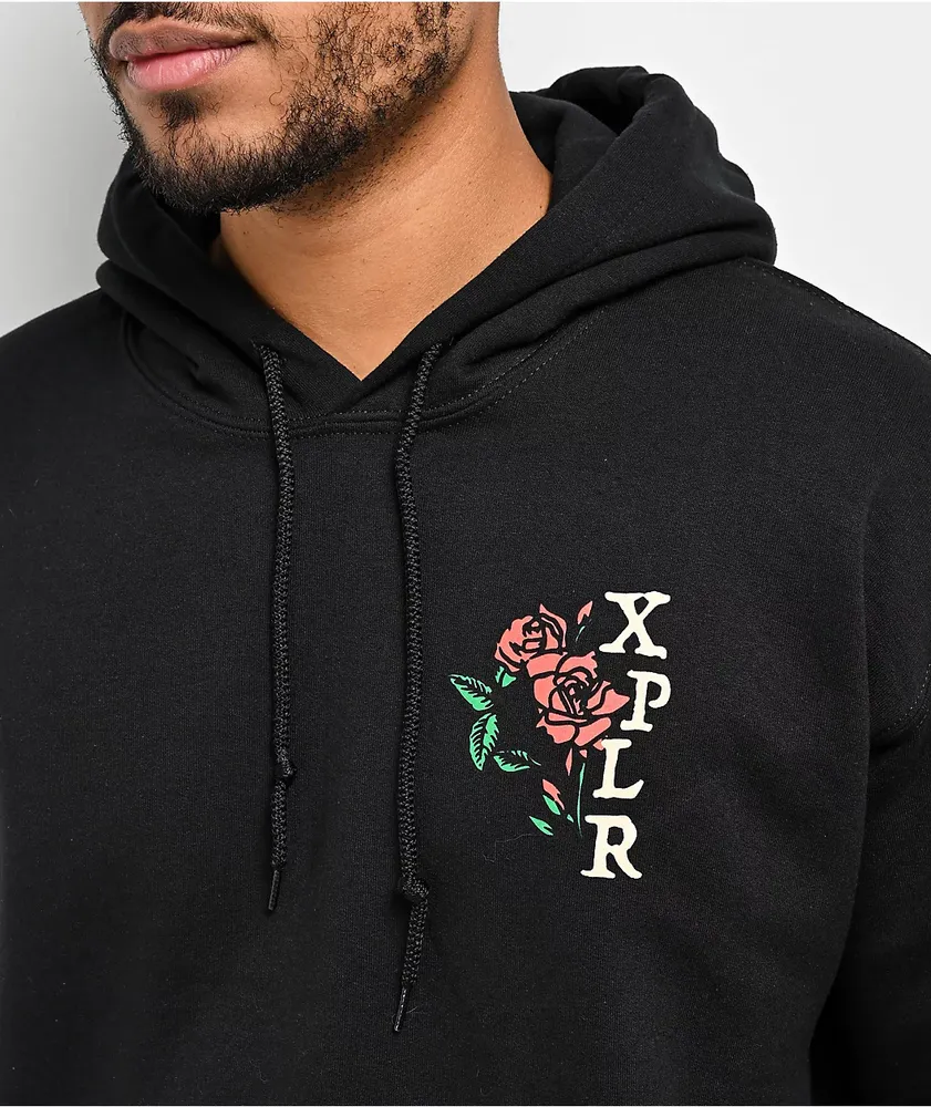 XPLR Grave Black Hoodie