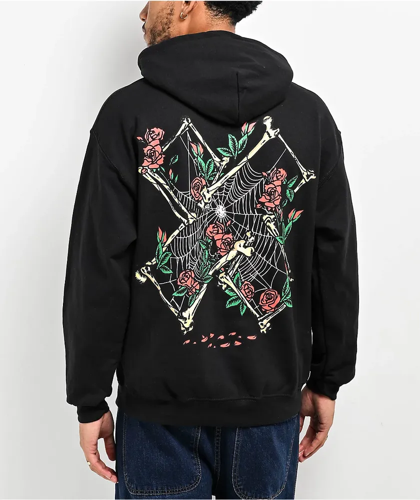 XPLR Grave Black Hoodie