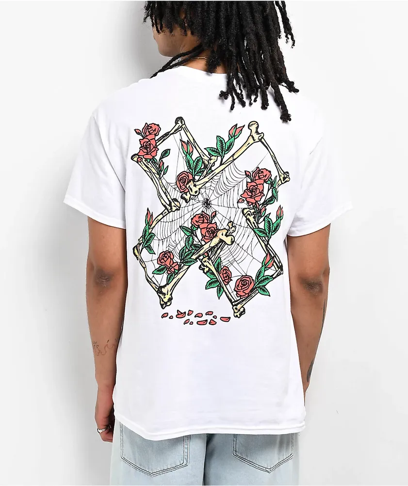 XPLR Grave White T-Shirt