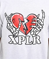 XPLR Heartbreaker Ash T-Shirt