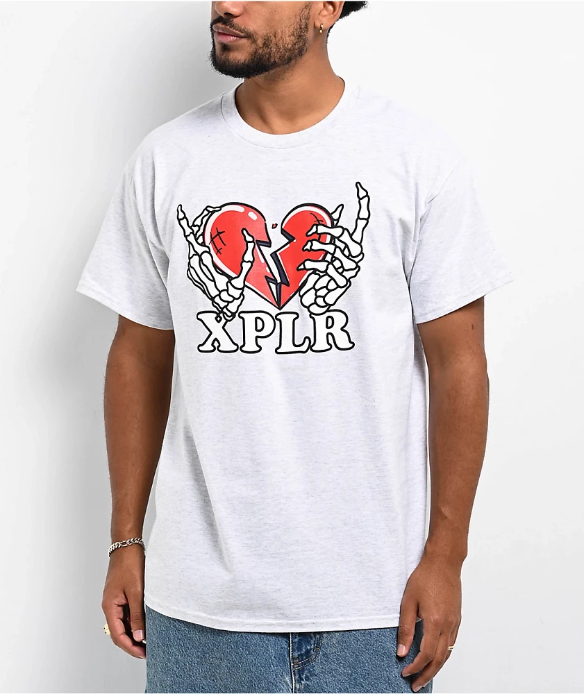 XPLR Heartbreaker Ash T-Shirt