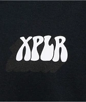XPLR Paranormal Black T-Shirt