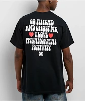 XPLR Paranormal Black T-Shirt