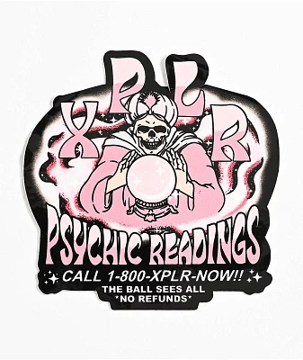 XPLR Psychic Readings Sticker