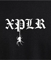 XPLR Spider Black T-Shirt